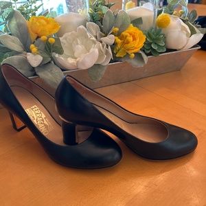 Ferragamo Heels. Size 5.  medium